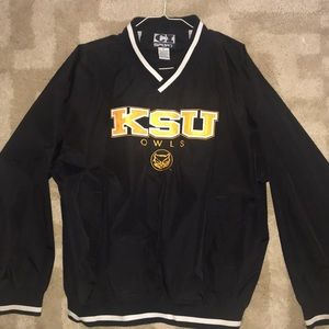 Kennesaw State University pullover jacket